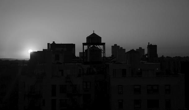 Christina Rommel - Manhattans Himmel